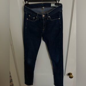 rag & bone High Rise Skinny Jeans